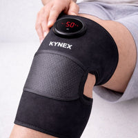 Genouillère Massante Chauffante 3 en 1